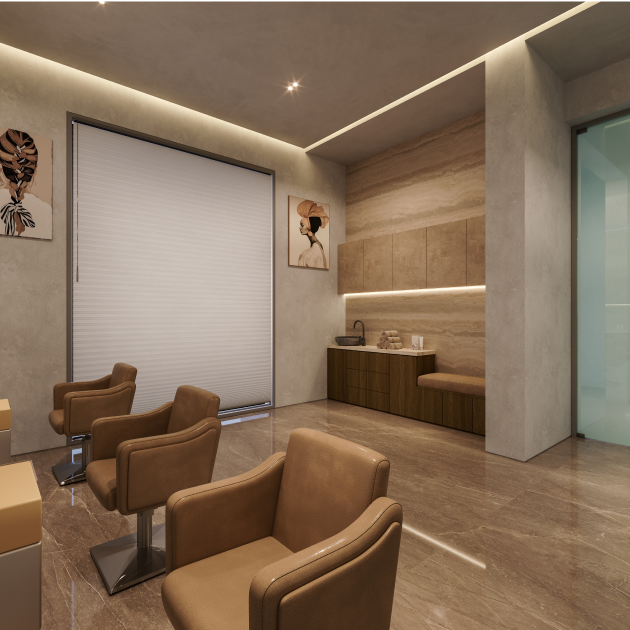 Personal Saloon